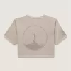 Großes Zypressen-T-Shirt
