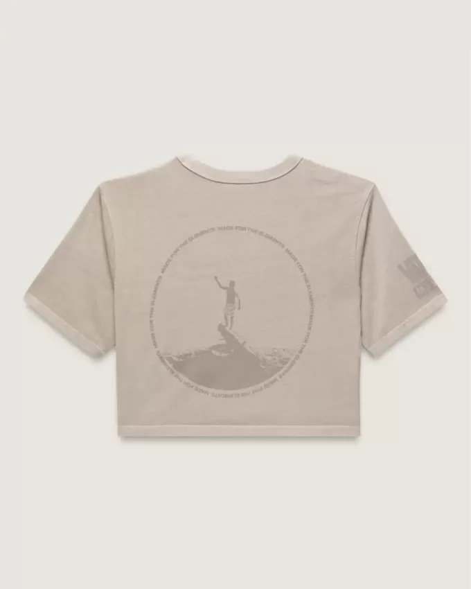 Großes Zypressen-T-Shirt