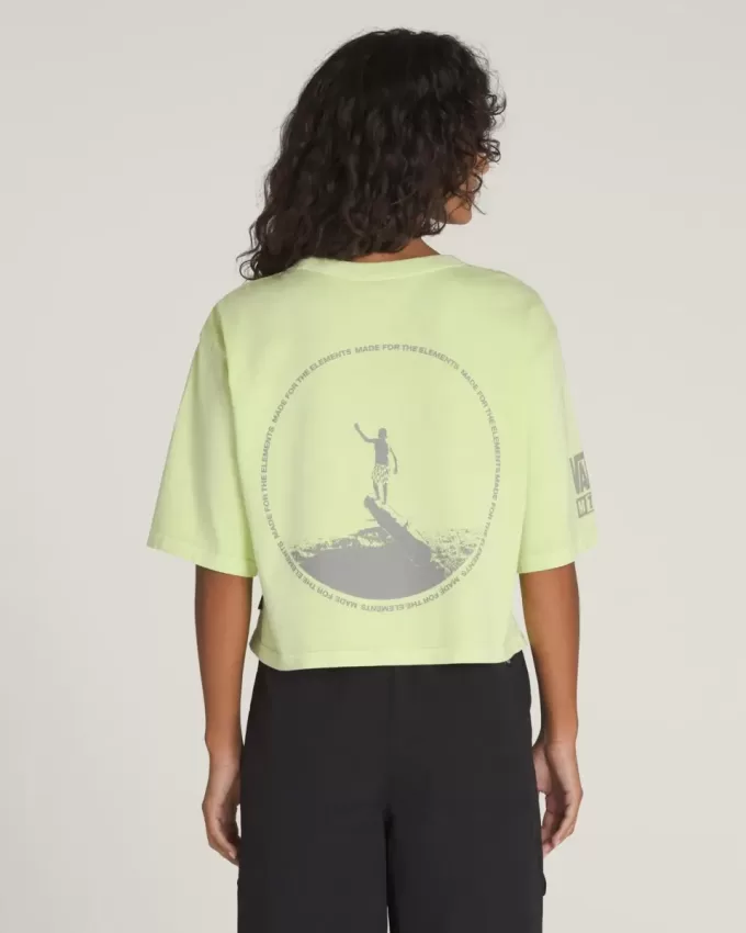 Großes Zypressen-T-Shirt