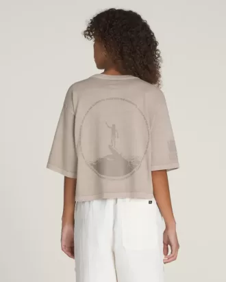 Großes Zypressen-T-Shirt