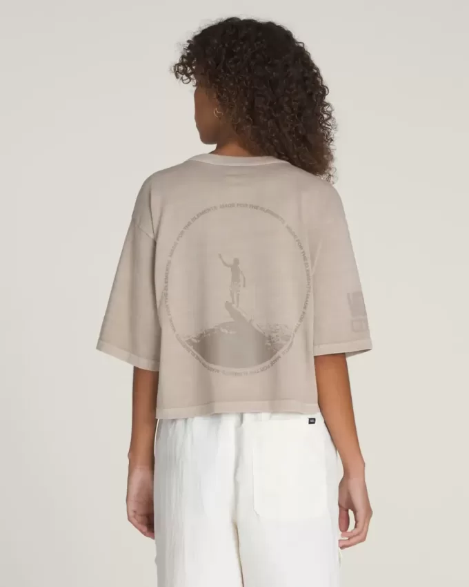Großes Zypressen-T-Shirt