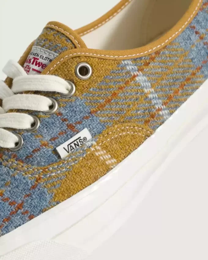 Hochwertiger authentischer Harris Tweed®-Schuh Hochwertiger authentischer Harris Tweed®-Schuh