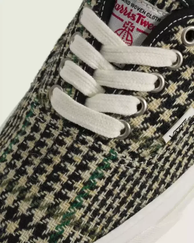 Hochwertiger authentischer Harris Tweed®-Schuh Hochwertiger authentischer Harris Tweed®-Schuh