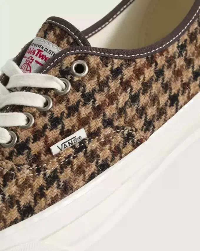 Hochwertiger authentischer Harris Tweed®-Schuh Hochwertiger authentischer Harris Tweed®-Schuh