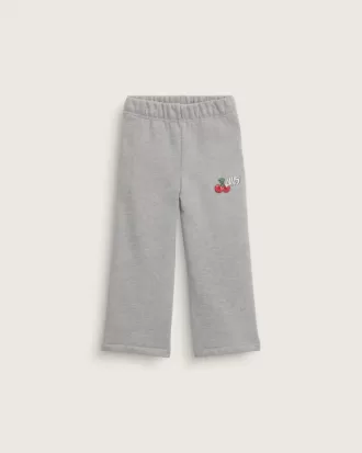 Jogginghose mit Kirschen und Karomuster für Kleinkinder