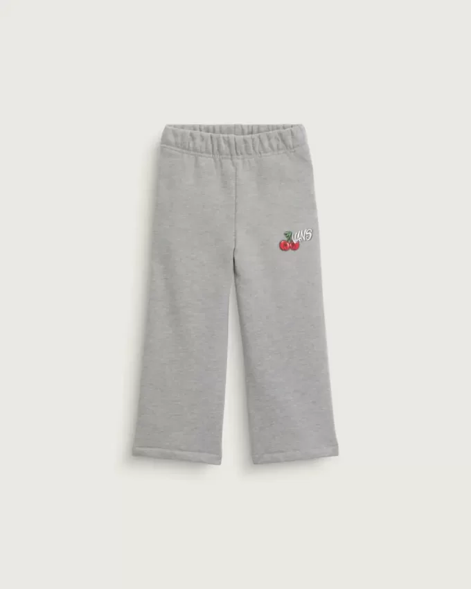 Jogginghose mit Kirschen und Karomuster für Kleinkinder