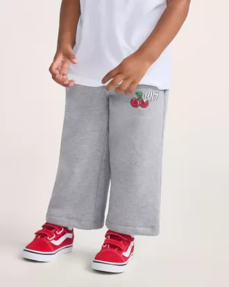 Jogginghose mit Kirschen und Karomuster für Kleinkinder