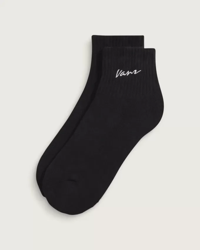 Kinder Classic Script Half Crew Socken
