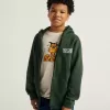 Kinder Classified Zip Hoodie