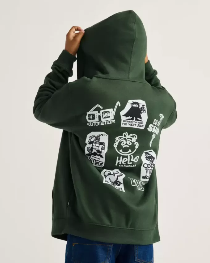 Kinder Classified Zip Hoodie