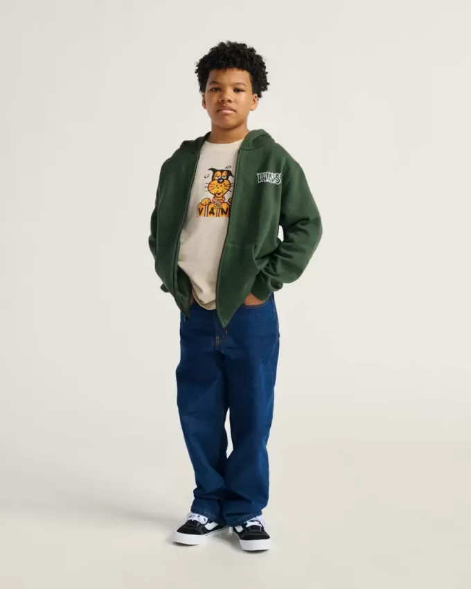 Kinder Classified Zip Hoodie