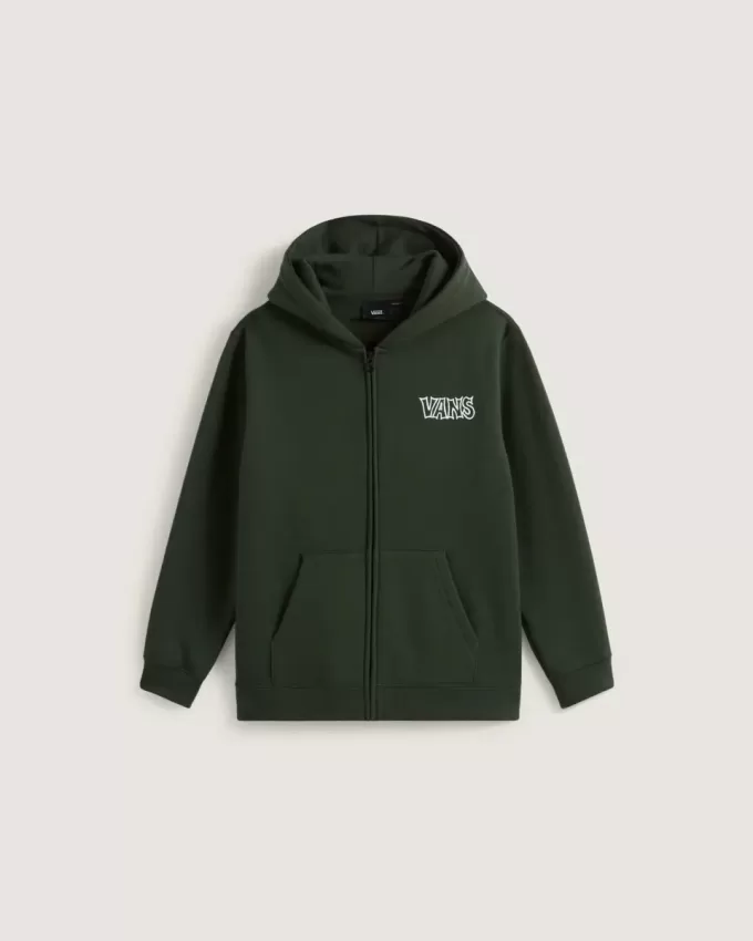 Kinder Classified Zip Hoodie