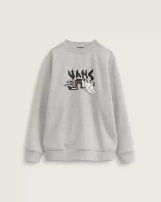Kinder Copout Loose Crew Sweatshirt