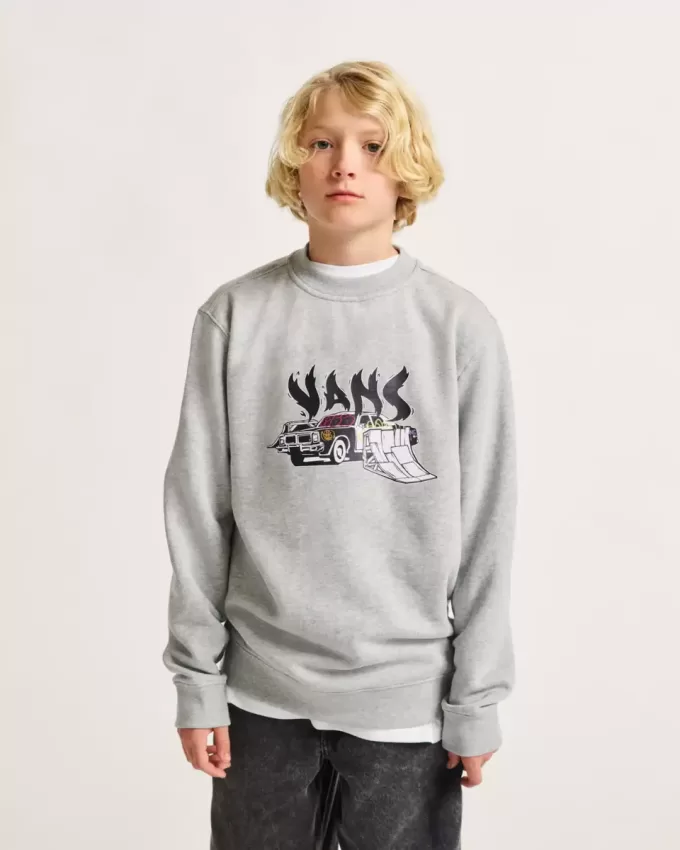 Kinder Copout Loose Crew Sweatshirt