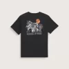 Kinder-Halloween-T-Shirt „Hide Out“
