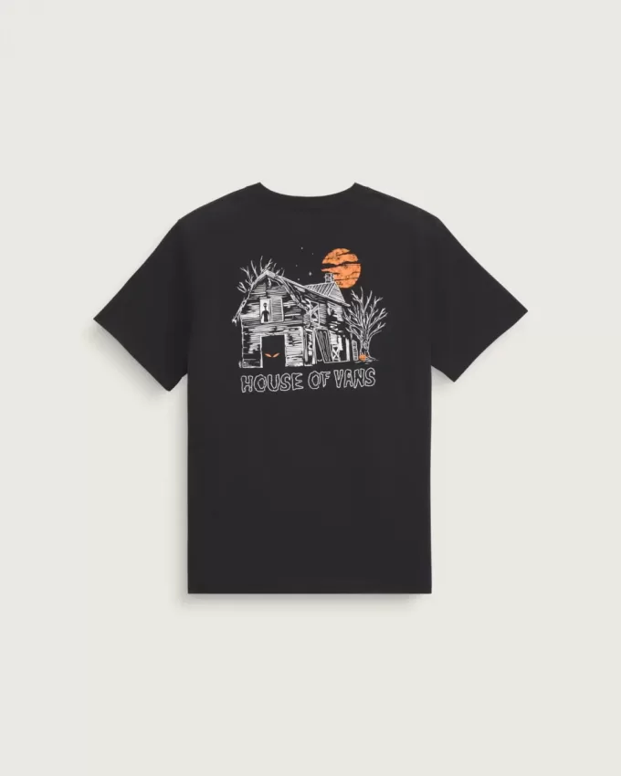 Kinder-Halloween-T-Shirt „Hide Out“