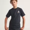 Kinder-Halloween-T-Shirt „Hide Out“