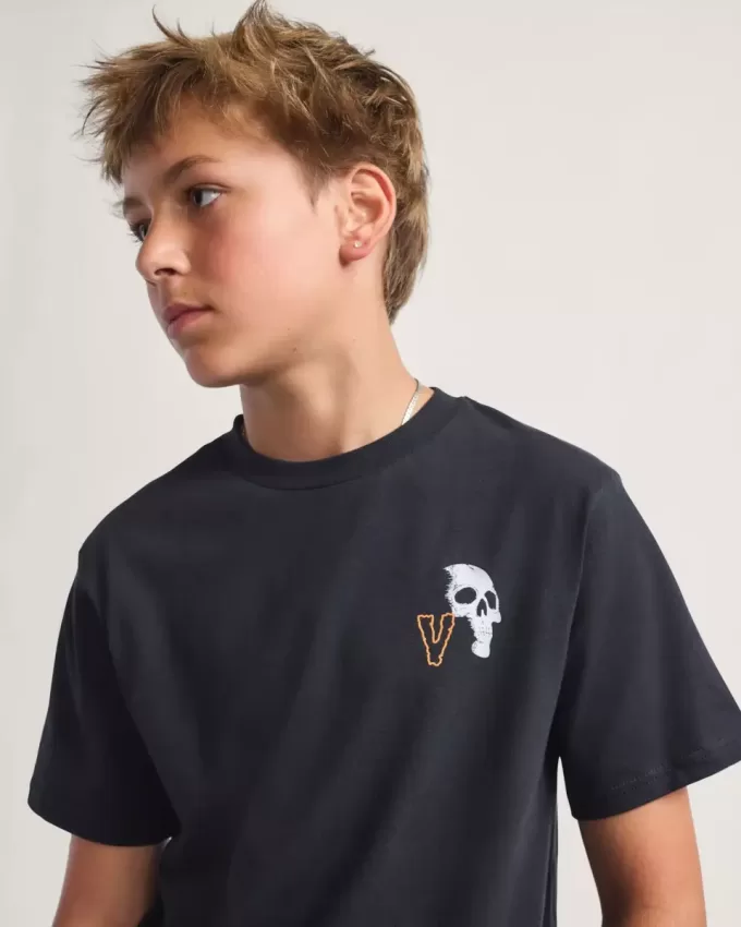 Kinder-Halloween-T-Shirt „Hide Out“