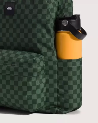 Kinder Old Skool Grom Checkerboard Rucksack