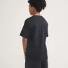 Kinder T-Shirt mit Stern-Karomuster