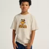 Kinder T-Shirt „Waffles The Dog“