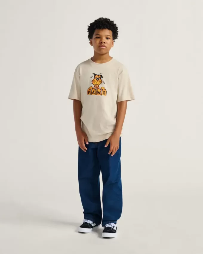 Kinder T-Shirt „Waffles The Dog“