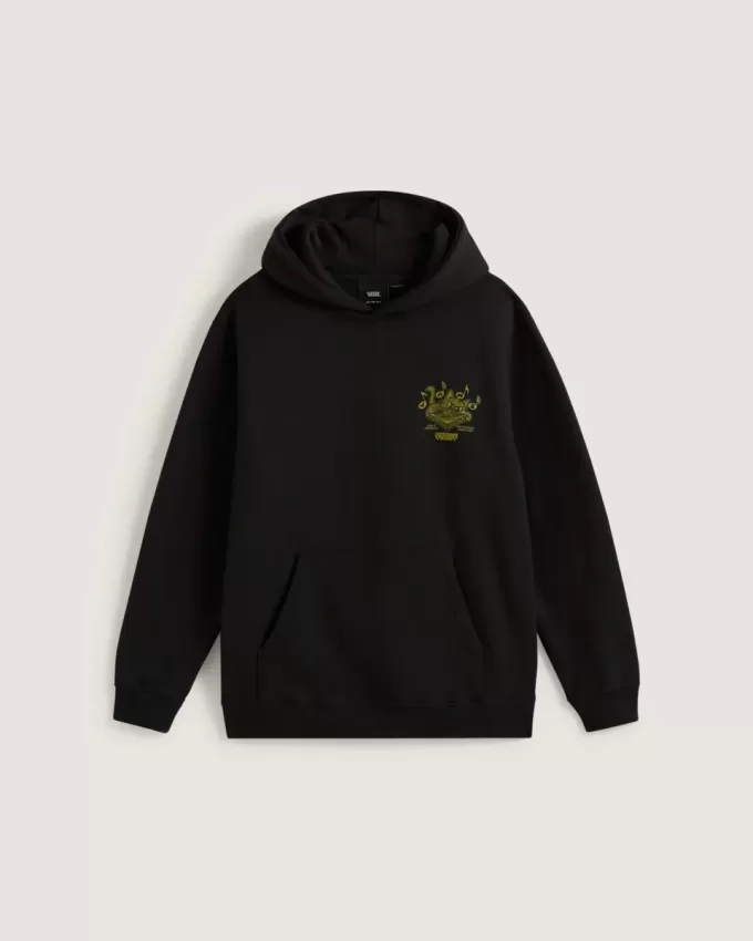 Kinder verkratzte Schallplatten Hoodie