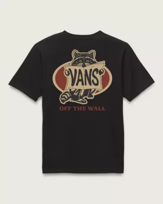 Kinder Waschbär Zeichen T-Shirt