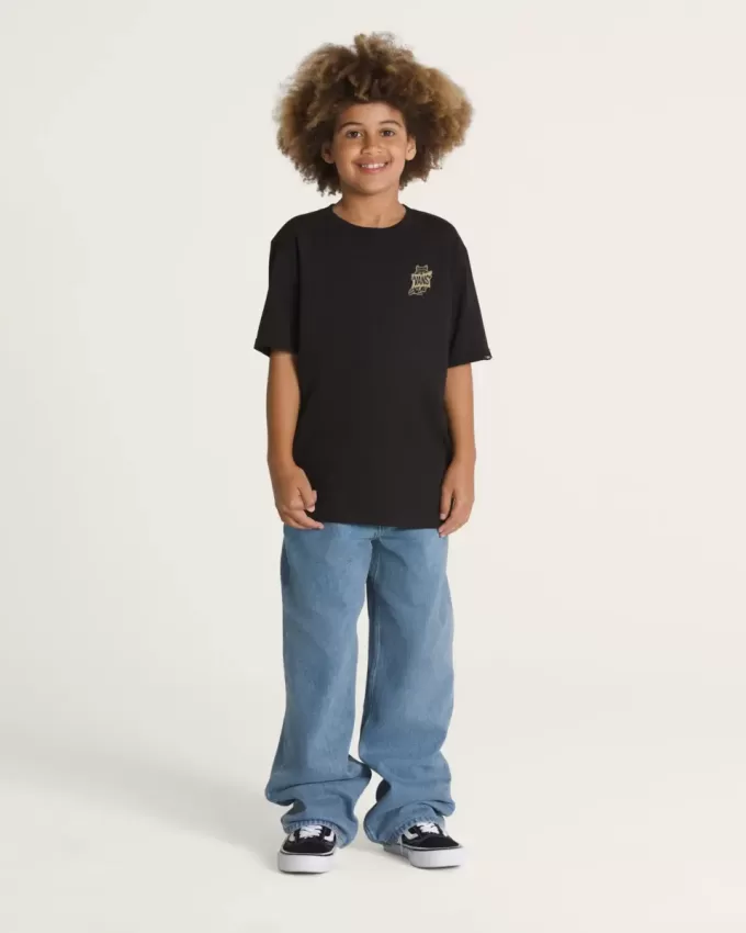 Kinder Waschbär Zeichen T-Shirt