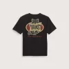 Kinder Waschbär Zeichen T-Shirt