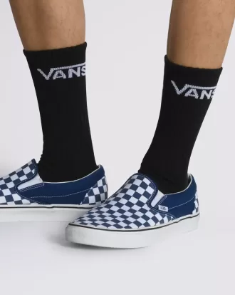 Klassische Crew-Socken, 3er-Pack