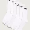 Klassische Crew-Socken, 6er-Pack
