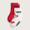 Klassische Crew-Socken für Kinder, 2er-Pack