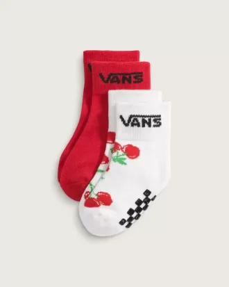 Klassische Crew-Socken für Kinder, 2er-Pack