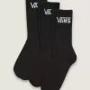 Klassische Crew-Socken für Kinder, 3er-Pack