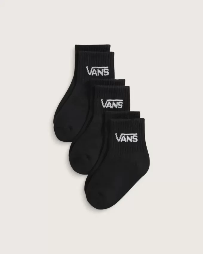 Klassische Crew-Socken für Kinder, 3er-Pack Klassische Crew-Socken für Kinder, 3er-Pack