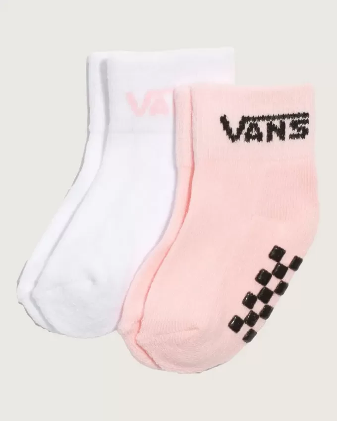 Klassische Crew-Socken für Kleinkinder, 2er-Pack