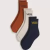 Klassische Half Crew Socken, 3er-Pack Klassische Half Crew Socken, 3er-Pack