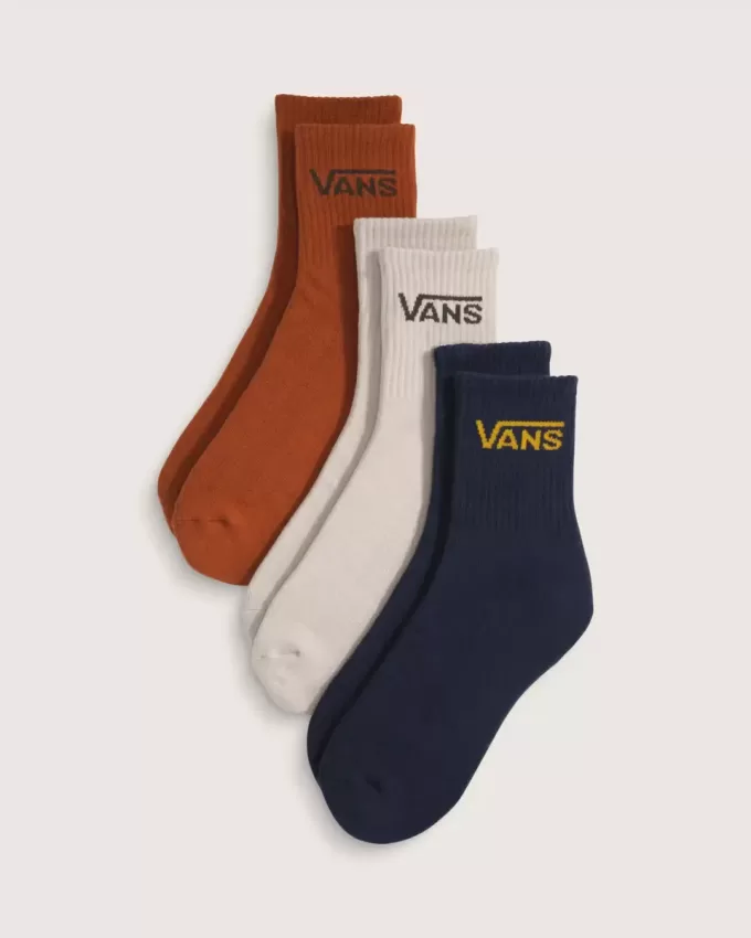 Klassische Half Crew Socken, 3er-Pack Klassische Half Crew Socken, 3er-Pack