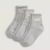 Klassische Half Crew-Socken für Kinder, 3er-Pack