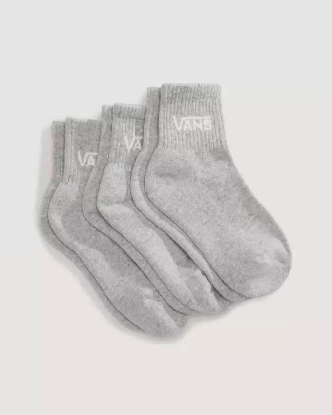 Klassische Half Crew-Socken für Kinder, 3er-Pack