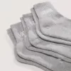 Klassische Half Crew-Socken für Kinder, 3er-Pack