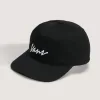 Klassische Snapback-Mütze mit Schriftzug
