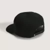 Klassische Snapback-Mütze mit Schriftzug