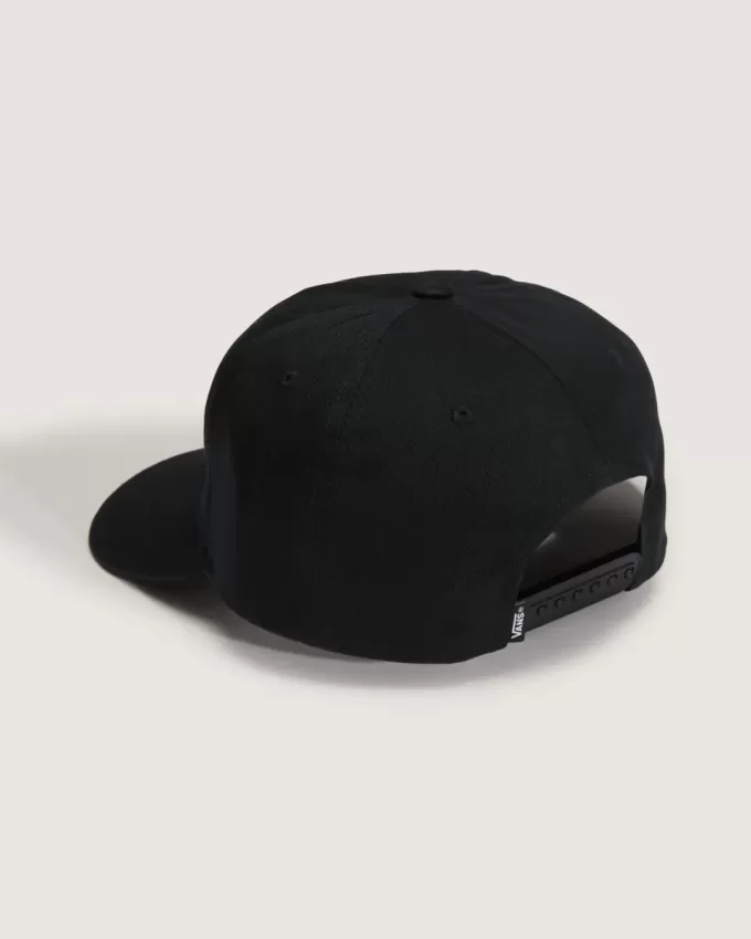 Klassische Snapback-Mütze mit Schriftzug
