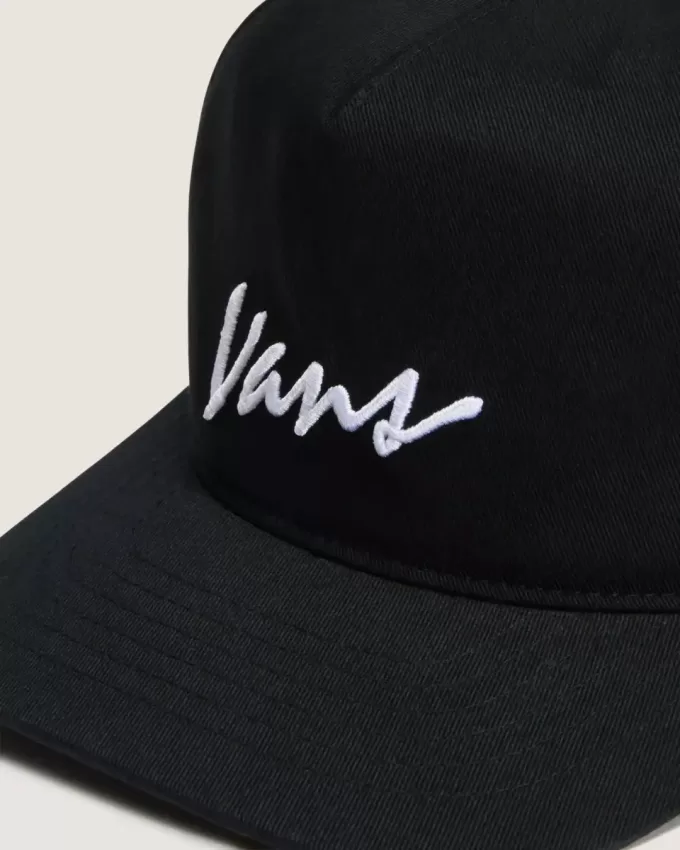 Klassische Snapback-Mütze mit Schriftzug