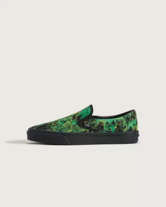 Klassischer Slip-On-Halloween-Schuh