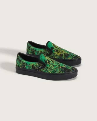 Klassischer Slip-On-Halloween-Schuh