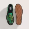Klassischer Slip-On-Halloween-Schuh