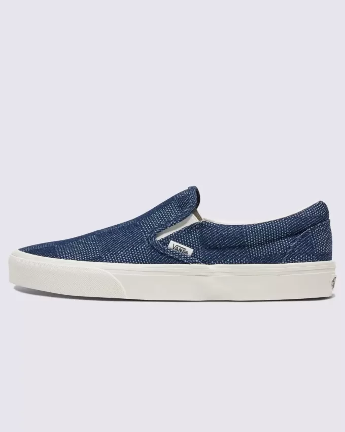 Klassischer Slip-On-Jeansschuh
